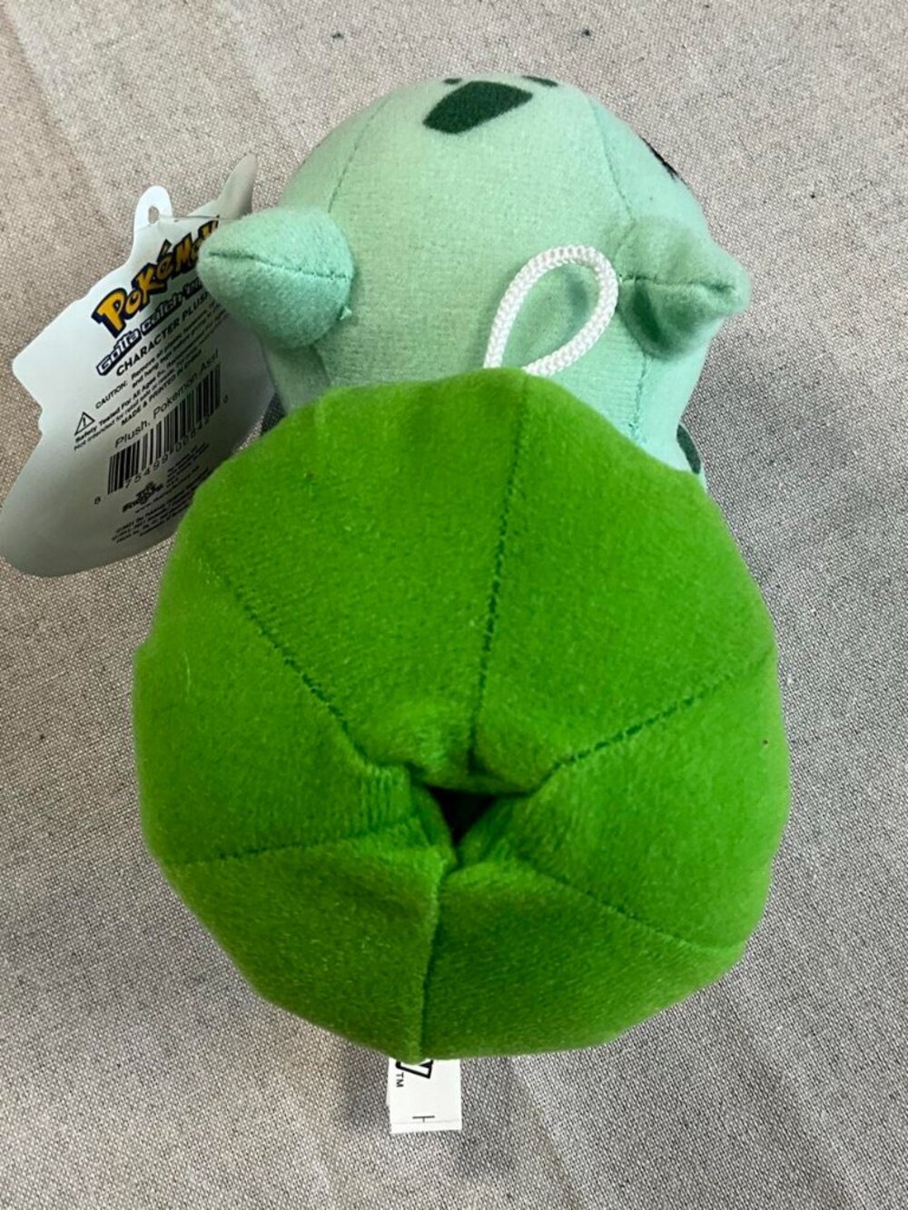 NWTs Official Pokemon Licensed Bulbasaur Small Size Plush - Picture 5 of 6